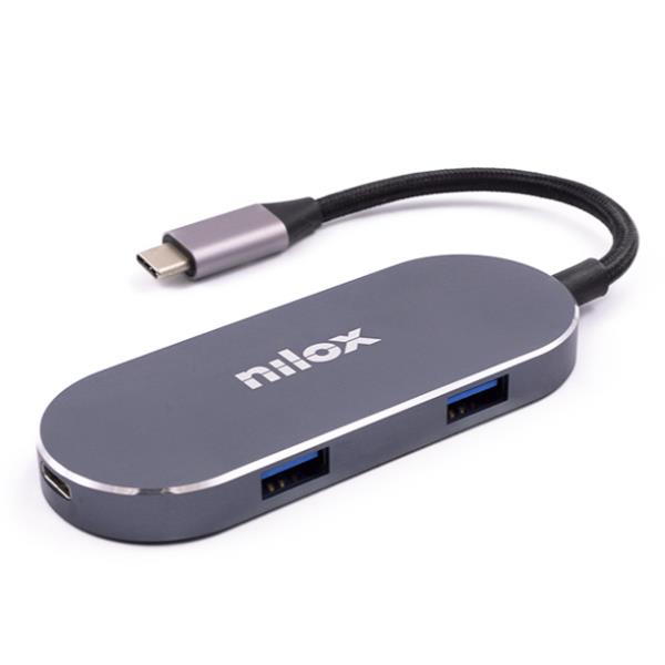 Nilox Mini Dock Usb C Hdmi